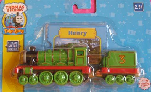 THOMAS & FRIENDS - HENRY - LEARNING CURVE - TAKE ALONG
