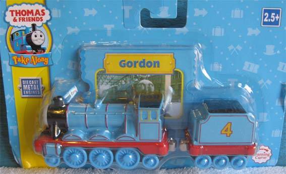 THOMAS & FRIENDS - GORDON by LEARNING CURVE, TAKE ALONG