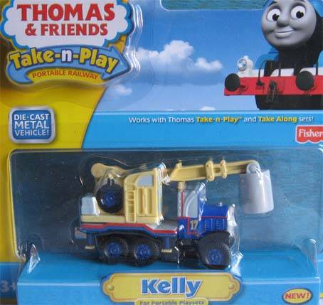 THOMAS & FRIENDS - KELLY by FISHER-PRICE, TAKE-N-PLAY (NIB)