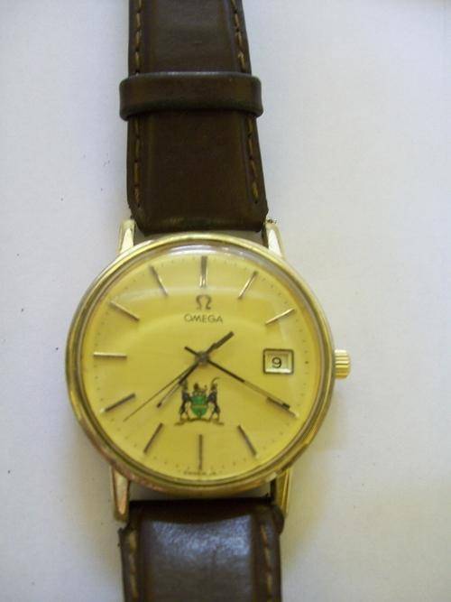 Omega  Watch R1 no reserve start - see photos and description