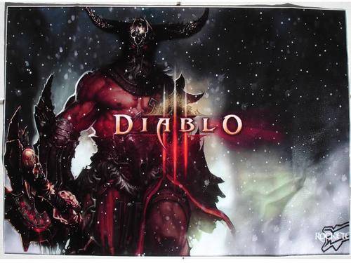 Pop Art "Diablo"  Laptop Skin