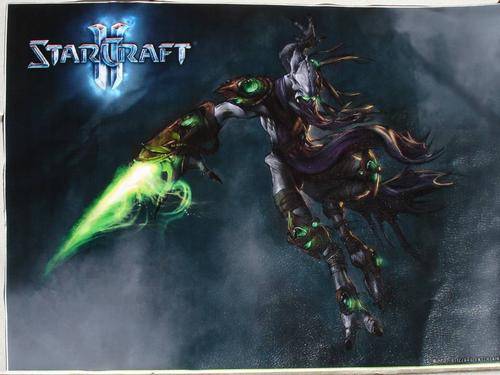 Pop Art  "StarCraft"  Vinyl Laptop Skin