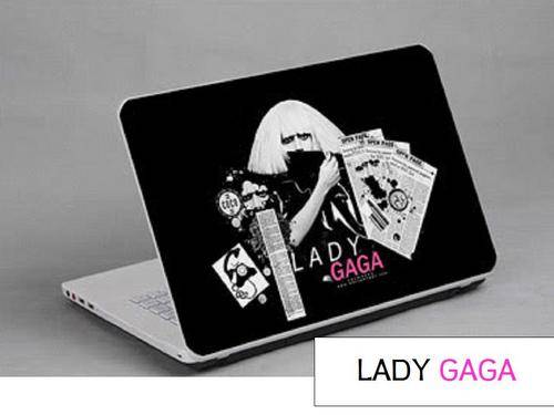 "Lady GaGa" Laptop Skin