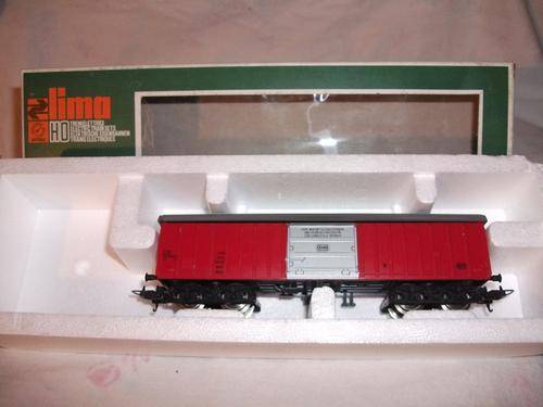 Lima 3181 - Opening Roof Van DB 1973 - MIB