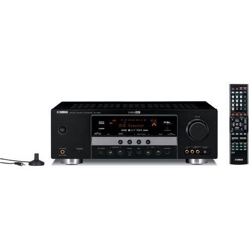 Yamaha RX-V463 5.1-Channel Digital Home Theater Receiver with Yamaha NS-P110 5.1 Speaker set