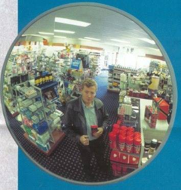 CONVEX SECURITY MIRROR