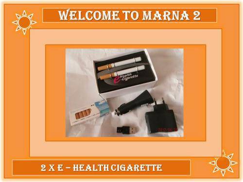DOUBLE E - HEALTH CIGARETTE