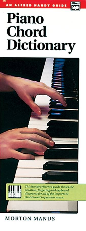 Piano chord dictionary