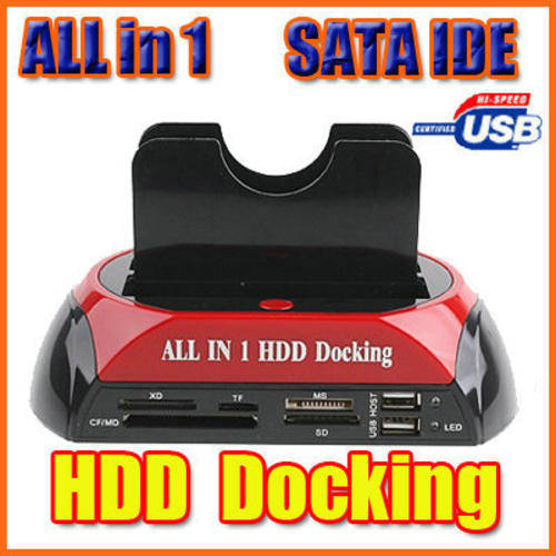 All In 1 HDD Docking Station