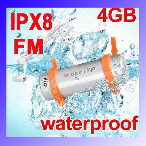 Waterproof MP3 Player/Water Resistant MP3/Swimming MP3