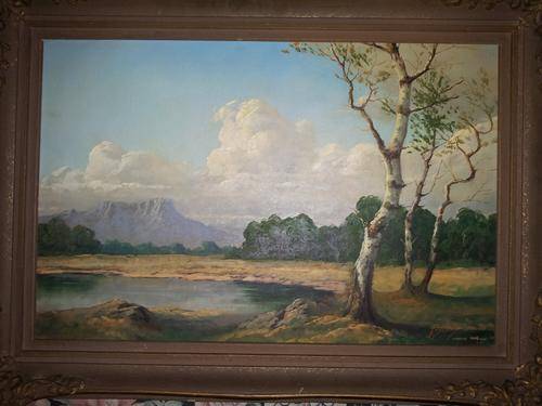 oil painting artis t scotty