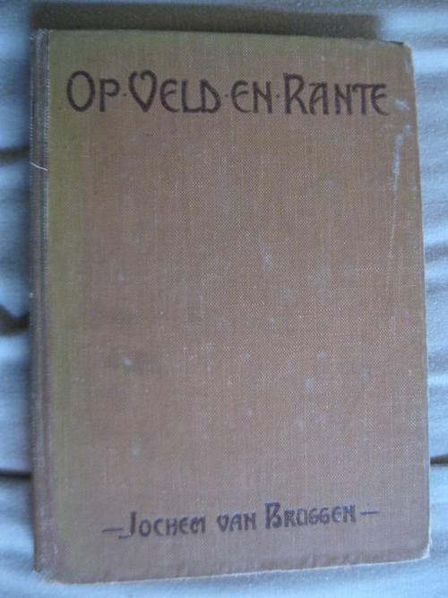 Op veld en rante deur Jochem van Bruggen