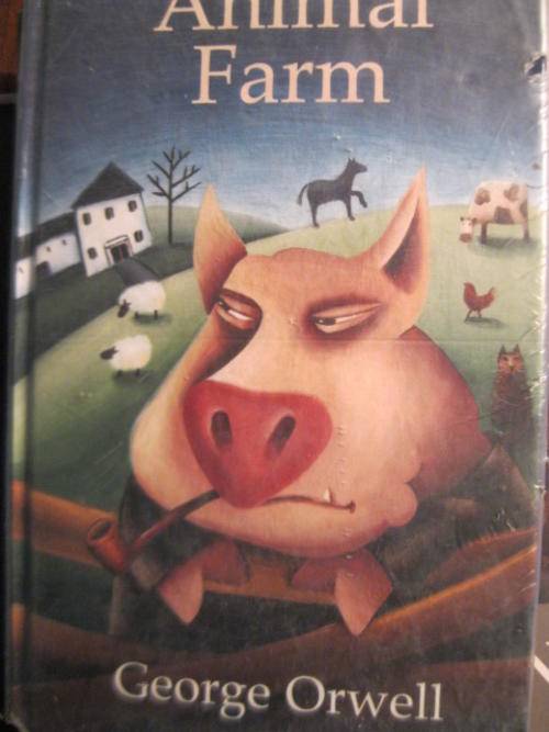 Animal farm by George Orwell notes John Shuttleworth a must read