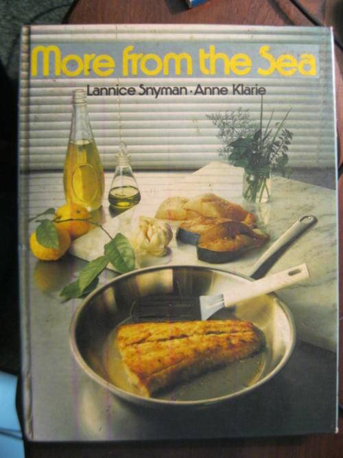 More from the sea by Lannice Snyman and Anne Klarie