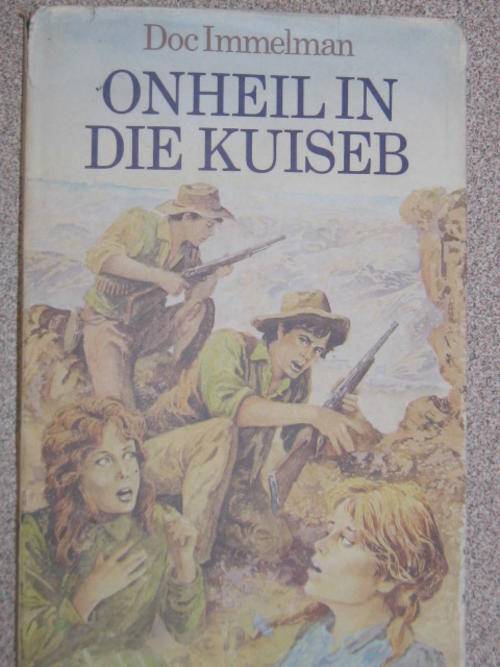 Onheil in die Kuiseb deur Doc Immelman