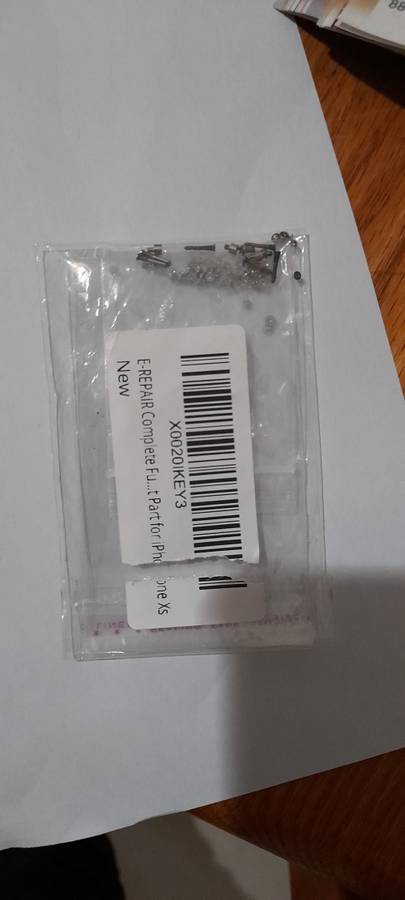 Iphone XS 256GB for spare parts or repair
