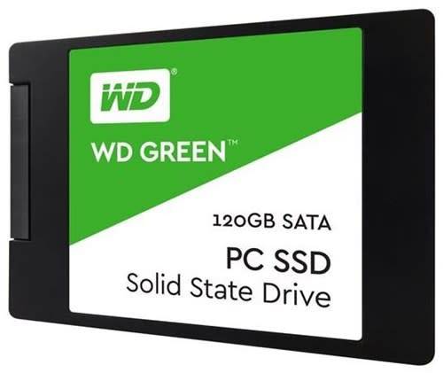 WD GREEN 120GB PC SSD (Open box stock)