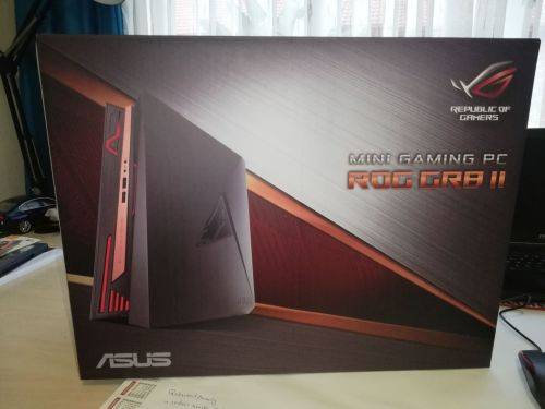ASUS ROG GR8 II - Mini Gaming PC