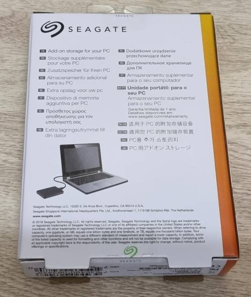 1tb Seagate Portable Hard Drive