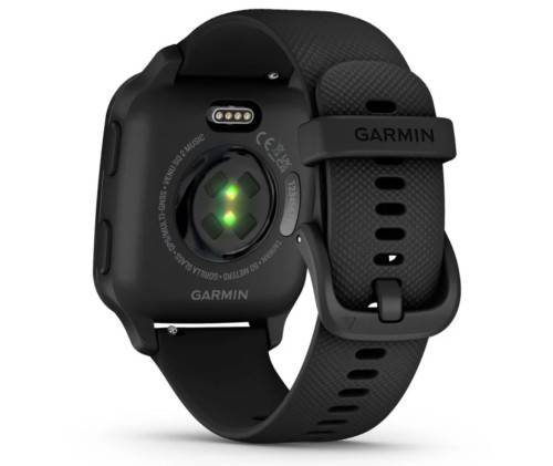 Garmin Venu Sq 2 - Music Edition Slate Black
