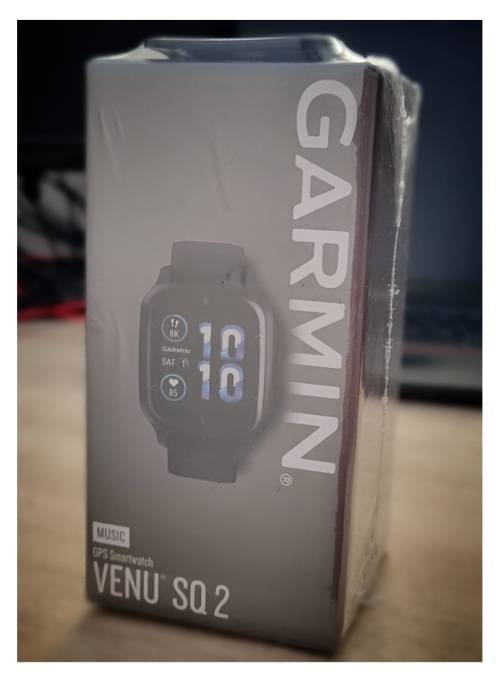 Garmin Venu Sq 2 - Music Edition Slate Black
