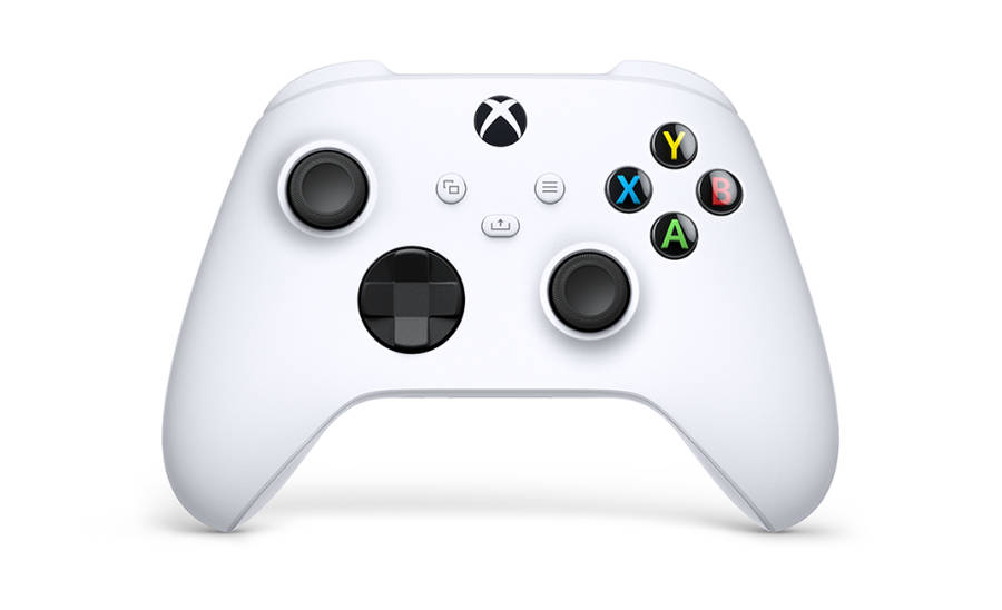 New XBox Series Wireless Controller Robot White