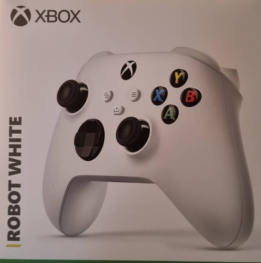 New XBox Series Wireless Controller Robot White
