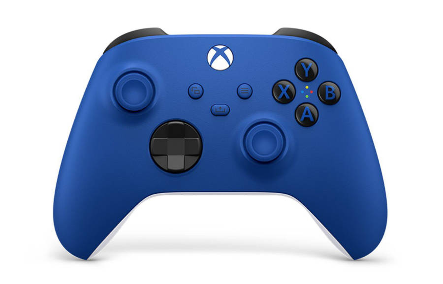 Xbox Series Wireless Controller  Shock Blue