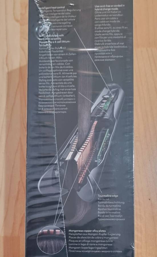 Dyson Corrale HS07 Cord-Free Hair Straightener