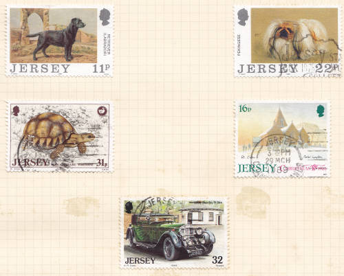 Jersey - Stamp Album Clearance 3