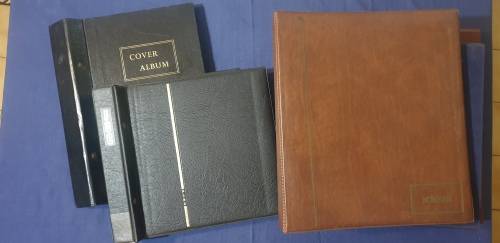 Stock Clearance Sale - 3 x Empty FDC Albums - See Description