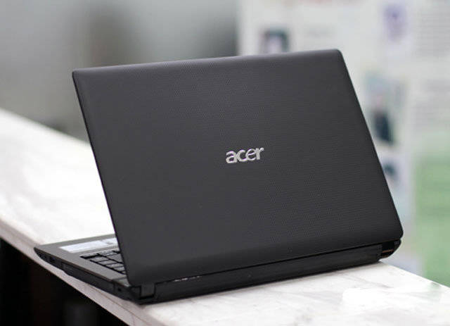 ACER ASPIRE 4750G CORE i3, 1TB HD, NVIDIA, 6GB RAM, WIN 7, CAM, DVD-RW