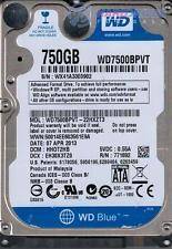 SEAGATE / WD BLUE / HITACHI / TOSHIBA  *750Gb* INTERNAL LAPTOP 2.5" HARD DRIVE