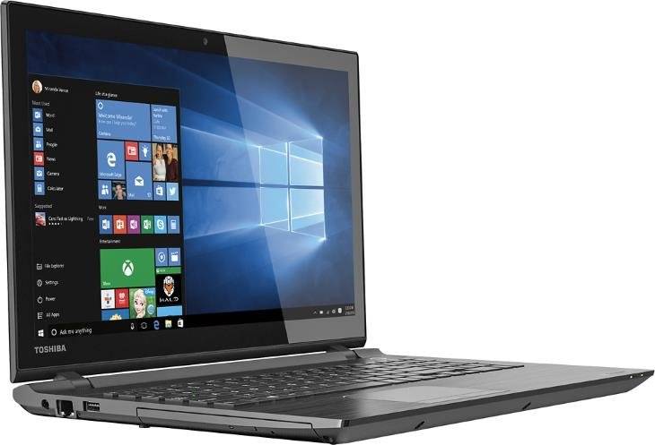 TOSHIBA SATELLITE C55t, TOUCHSCREEN, 5TH GEN CORE i3, 6GB RAM, *1TB* HD, WIN 10, DVD RW,CAM,ETC