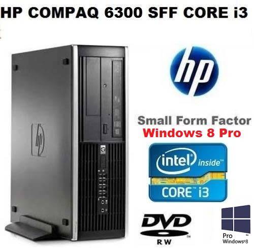 [BARGAIN] HP COMPAQ DESKTOP PC CORE i3 8GB RAM, 500GB HD, USB 3.0, DVD-RW, WIN 8 PRO ETC