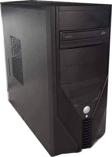 STYLISH DESKTOP PC INTEL CORE i3 , 4GB RAM, 250GB HD, DVD-RW,  WIN 10 PRO,ETC