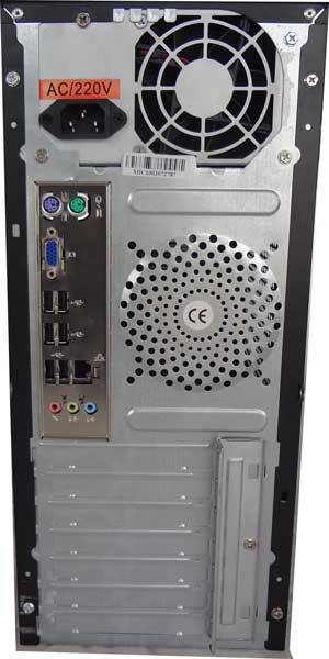 STYLISH DESKTOP PC INTEL CORE i3 , 4GB RAM, 250GB HD, DVD-RW,  WIN 10 PRO,ETC