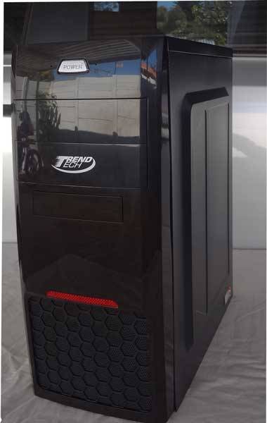 STYLISH DESKTOP PC INTEL CORE i3 , 4TH GEN, 8GB RAM, 500GB HD, DVD-RW,  WIN 10 PRO,ETC
