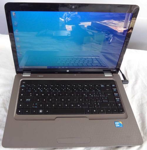 HP G62 CORE i5, 4GB, 750GB HD, DVD RW, WIFI, WIN 10 PRO, ETC
