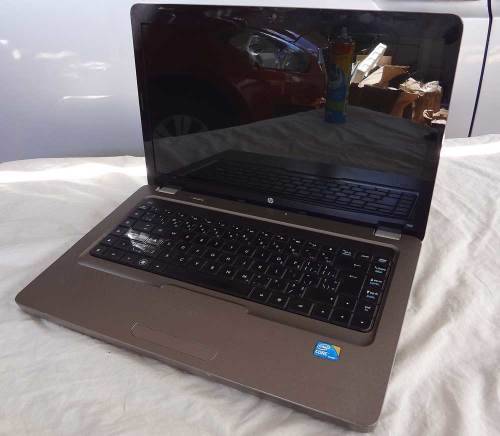 HP G62 CORE i5, 4GB, 750GB HD, DVD RW, WIFI, WIN 10 PRO, ETC