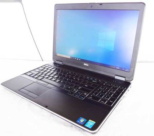 DELL E6540, 4TH GEN CORE i7, 500GB HD, 8GB RAM, WIFI, CAM, MCR, WIN 10 PRO, ETC