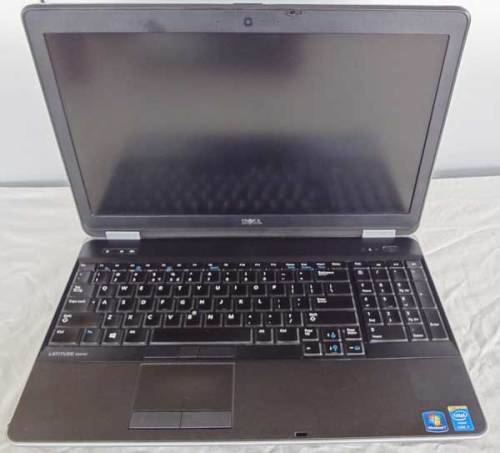DELL E6540, 4TH GEN CORE i7, 500GB HD, 8GB RAM, WIFI, CAM, MCR, WIN 10 PRO, ETC