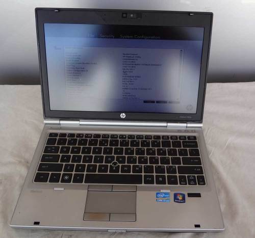 HP 2560P ,Intel Core i5, 160GB HD, 4GB RAM, WIFI, CAM, MCR, ETC