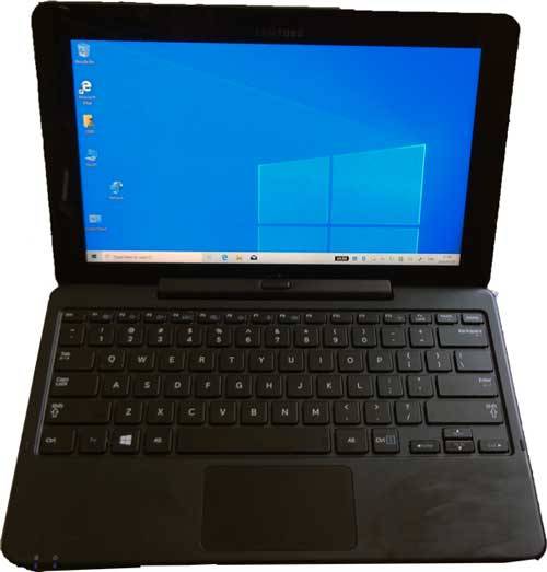 Samsung 700t, core i5, touch screen, 10.1``, 250gb ssd, 4gb ram, wifi, cam, win 10 pro, etc