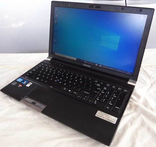 Toshiba TECRA R850-F2N, CORE i7, 500GB HD, 8GB RAM, 15.6``, WIFI, CAM, WIN 10 PRO, ETC