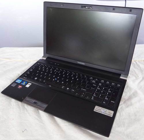 Toshiba TECRA R850-F2N, CORE i7, 500GB HD, 8GB RAM, 15.6``, WIFI, CAM, WIN 10 PRO, ETC