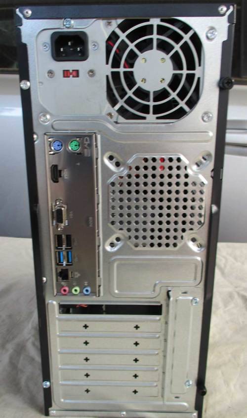 New stylish desktop pc intel 9th gen core i5, 8gb ram, 240gb ssd, dvd-rw,  win 10 pro,etc