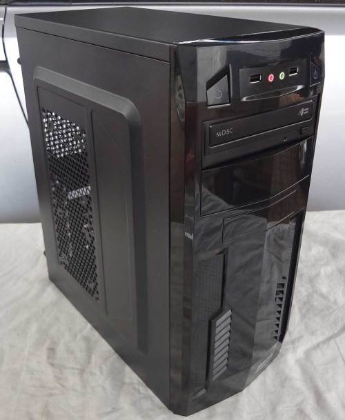 NEW STYLISH DESKTOP PC INTEL 9TH GEN CORE i5, 8GB RAM, 1TB HD, DVD,  WIN 10 PRO,ETC
