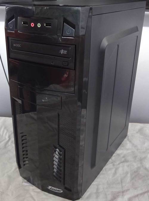 NEW STYLISH DESKTOP PC INTEL 9TH GEN CORE i5, 8GB RAM, 1TB HD, DVD,  WIN 10 PRO,ETC