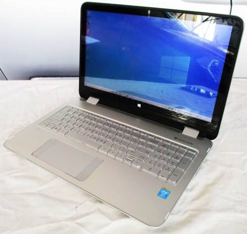 HP ENVY, 4TH GEN CORE i7, 1TB HD, 8GB RAM, TOUCH SCREEN WIFI, CAM, 15.6``, WIN 10 PRO, ETC